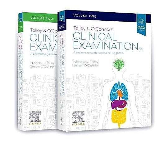 Talley and O'Connor's Clinical Examination (2-Vol Set) - 9E